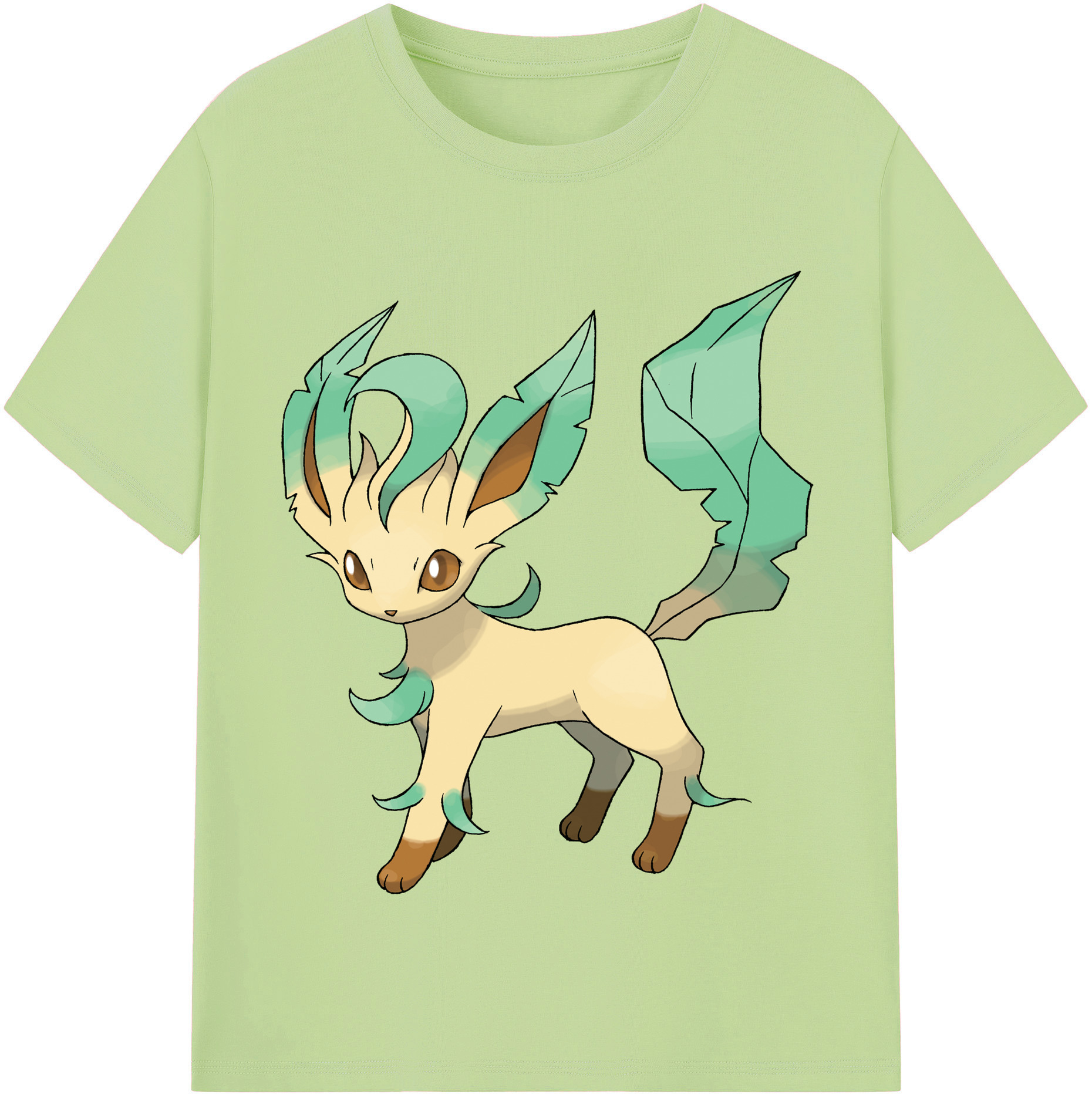 （画像用） ポケットモンスター Pokémon 綿100％半袖Tシャツ（フロントプリント）